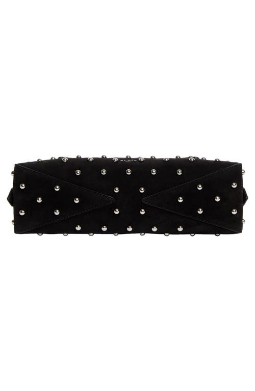 Alaïa Womens Noir Le Teckel Small Leather Shoulder Bag In Noir
