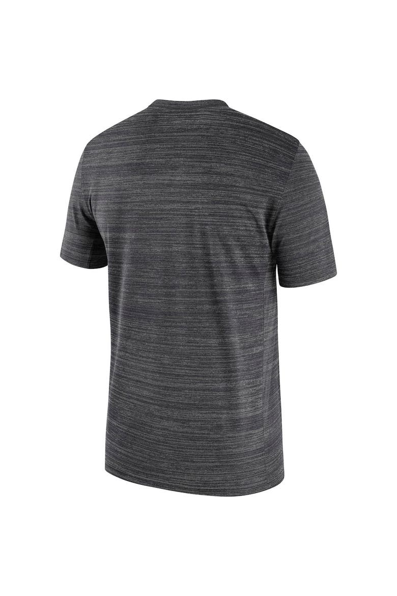 Men's Nike Charcoal Duke Blue Devils Velocity Legend Performance T-Shirt, Alternate, color, Charcoal