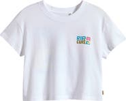 Rip Curl Kids' Island Cotton Cropped T-Shirt