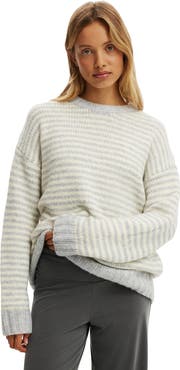 Cotton On Women's Luxe Crew Sweater