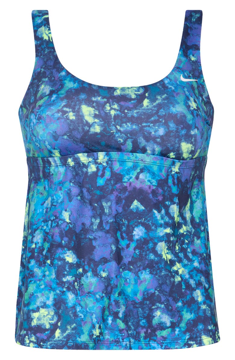 Nike Scoop Neck Tankini, Alternate, color,