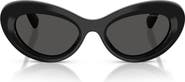 Swarovski 51mm Cat Eye Sunglasses