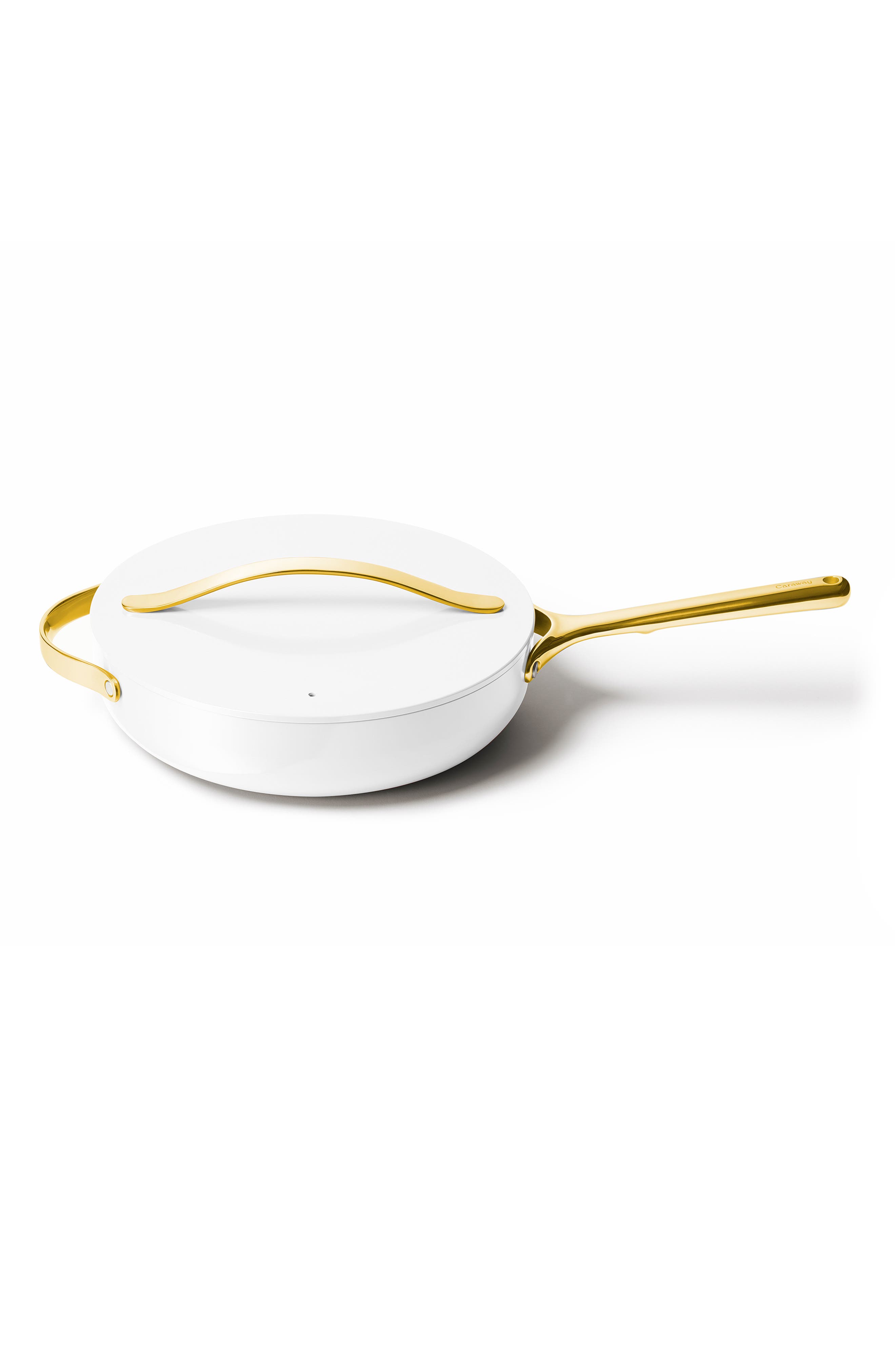 WHITE/ GOLD