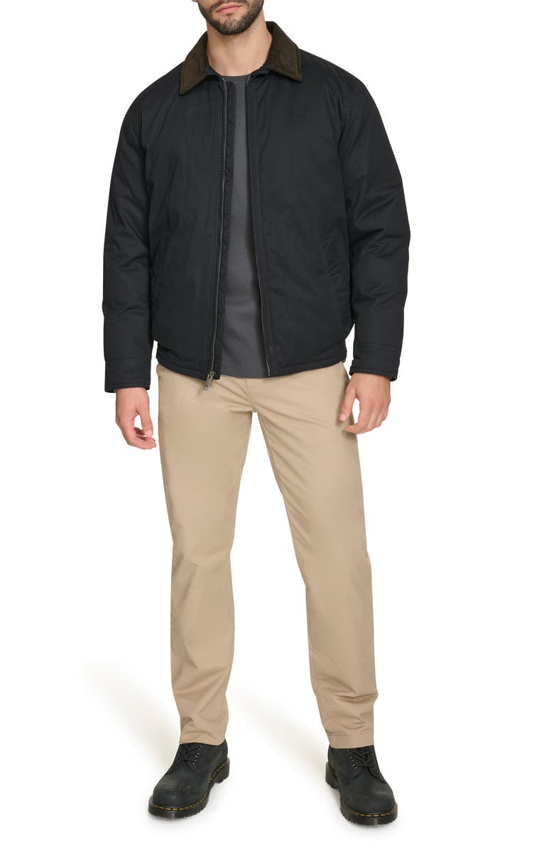 Dockers<sup>®</sup> Padded Corduroy Collar Cotton Bomber, Alternate, color, 