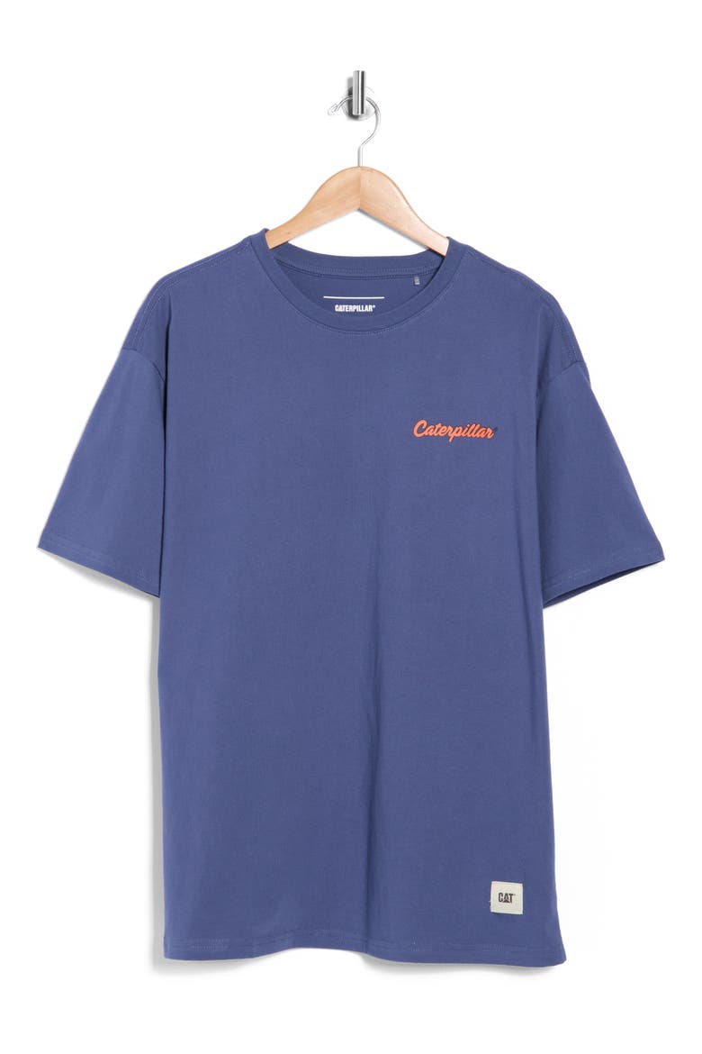 Relaxed Fit Let's Roll Danny Graphic T-Shirt, Alternate, color, BLUE INDIGO
