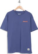 CAT WWR Relaxed Fit Let's Roll Danny Graphic T-Shirt