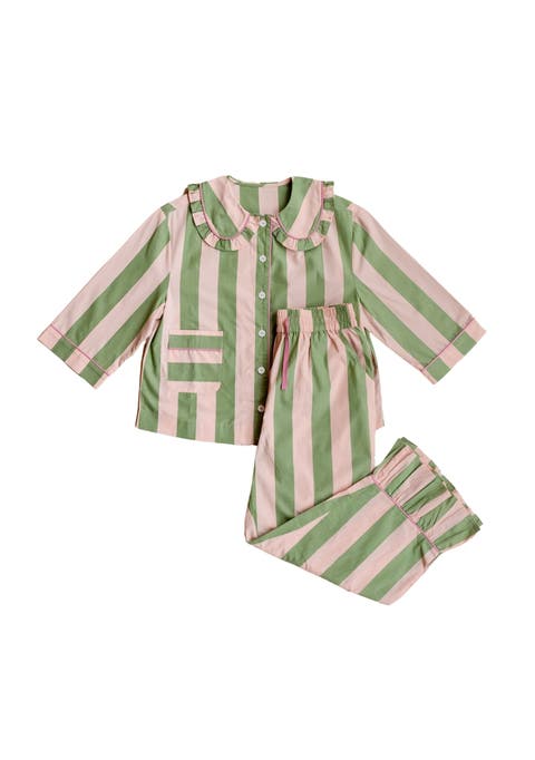 Cotton Ruffle Bedding Set