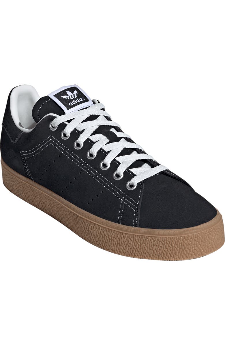 adidas Stan Smith Suede Sneaker, Main, color,