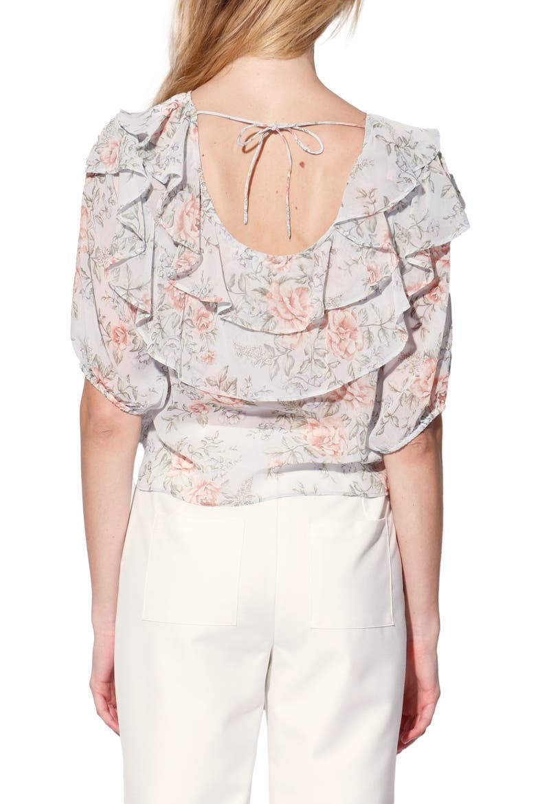 Debra Ruffle Top, Alternate, color, SKY ROSE