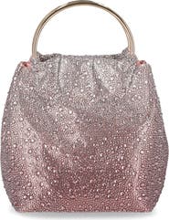 Jessica McClintock Nikki Ring Top Handle Clutch