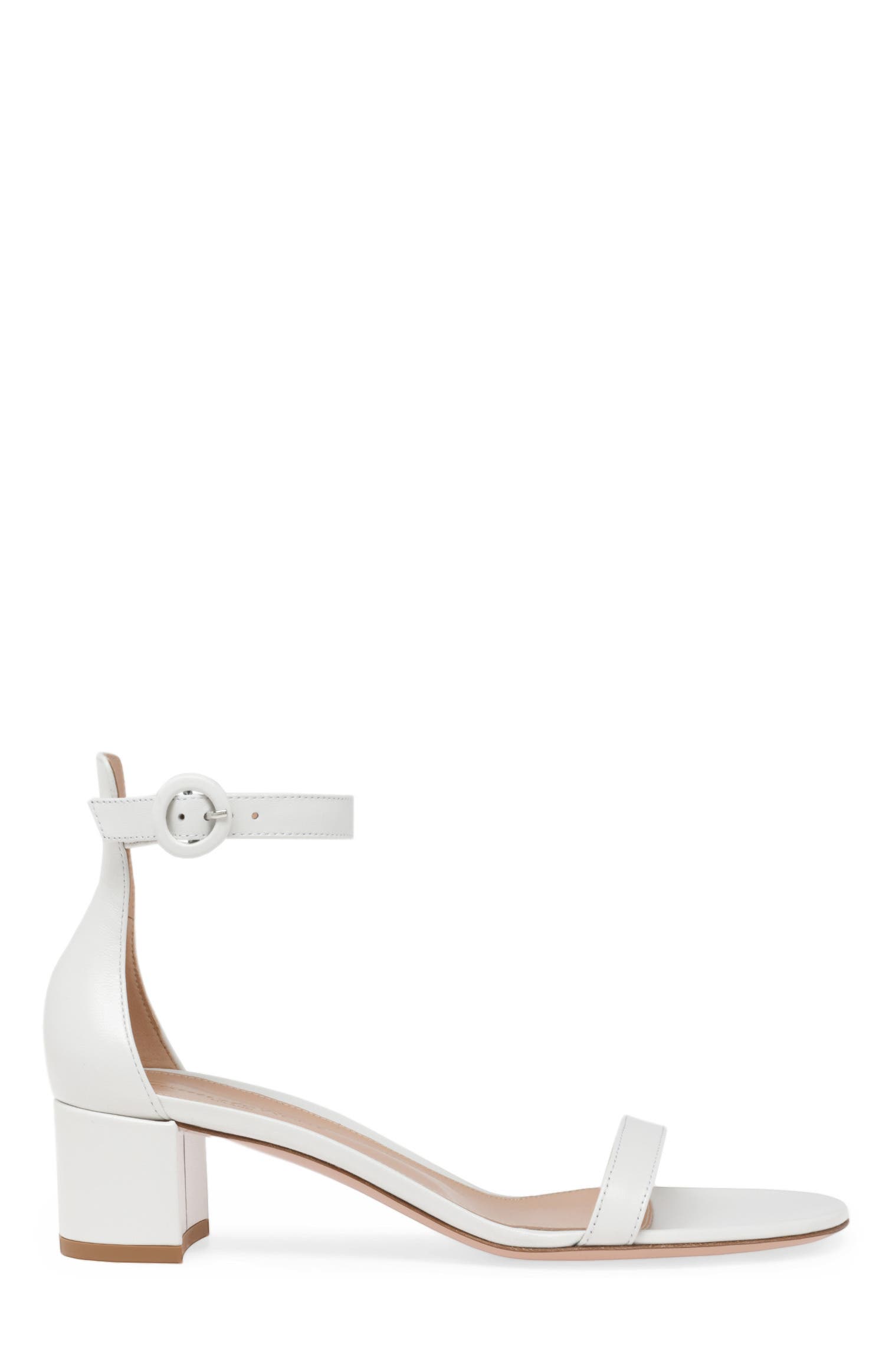 Gaeta 45 Sandal, Main, color, White