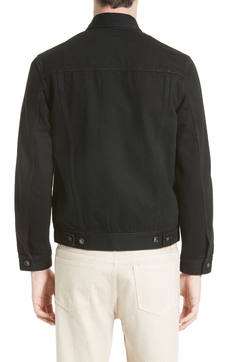 A.P.C. Veste Benjamin Denim Jacket, Alternate, color, 
