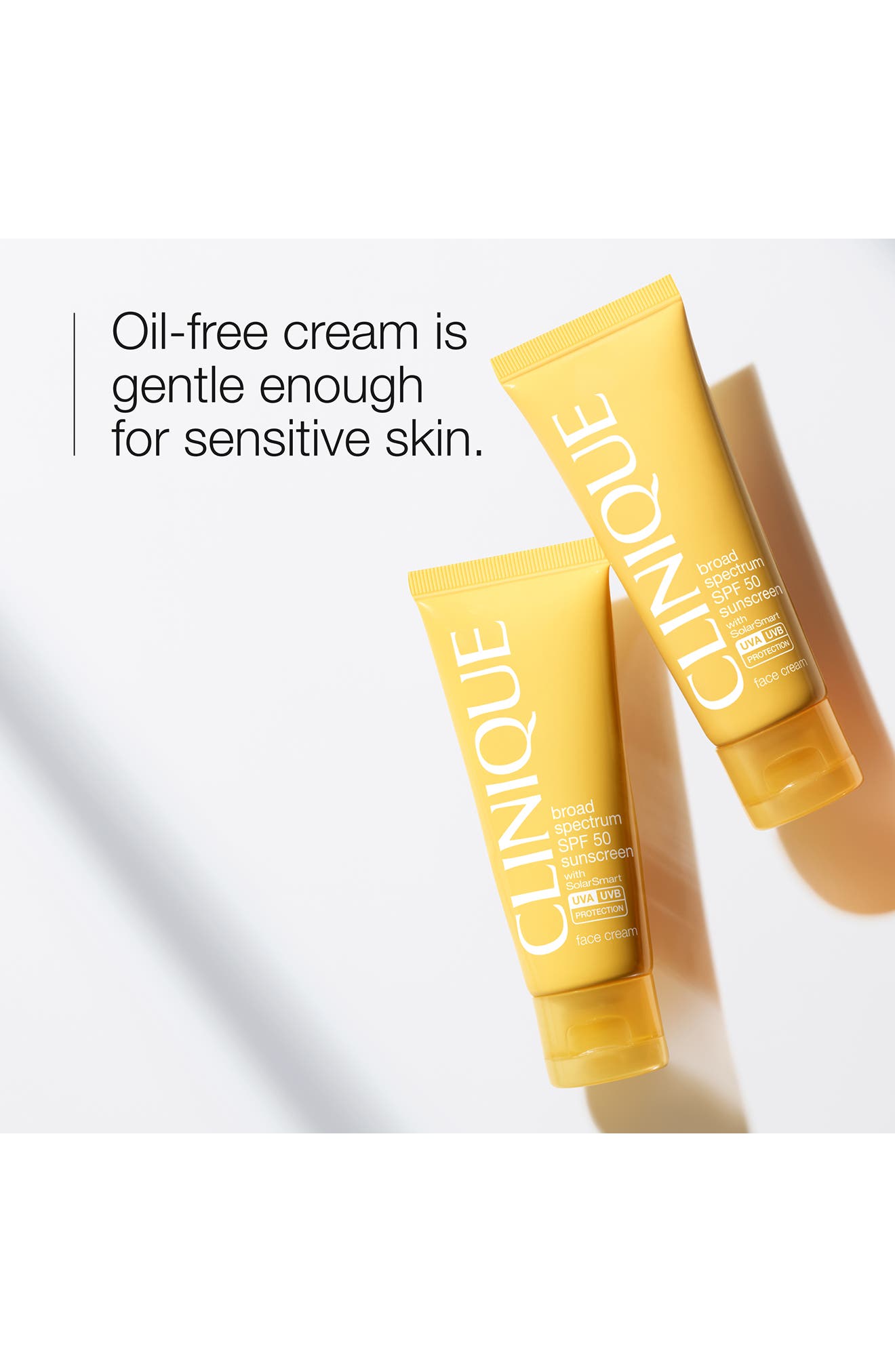 Sun Broad Spectrum SPF 50 Face Cream Sunscreen (Women) | Nordstrom