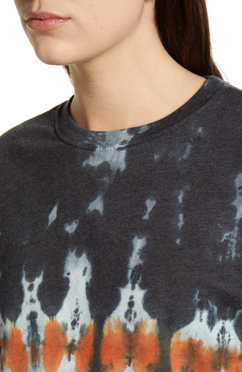 Treasure & Bond Tie Dye Cotton Blend Sweatshirt, Alternate, color,