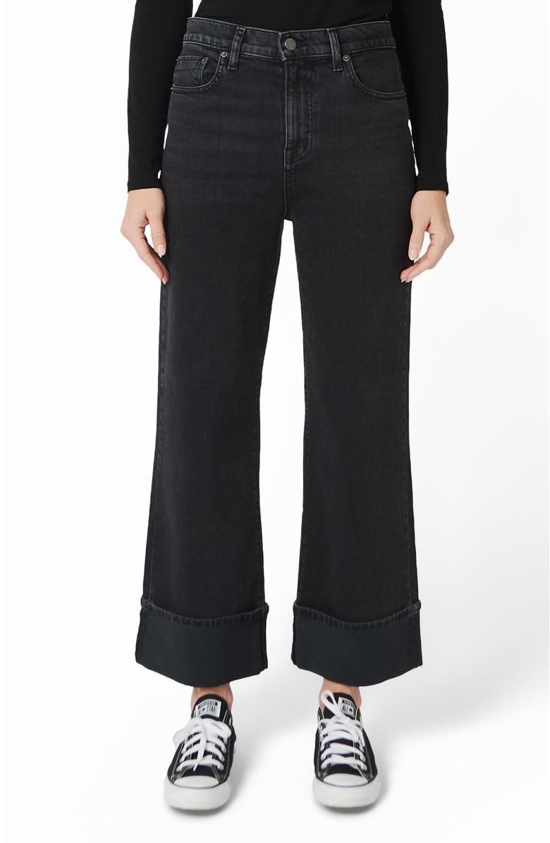 MOD/AM Rexford Cuff Jeans, Alternate, color, Telluride Blue