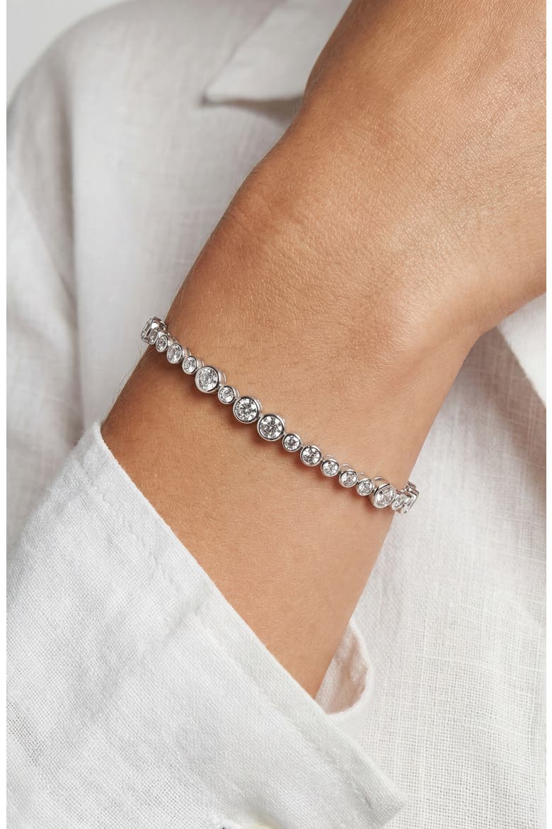 Bracelet Sardinien Altro, Alternate, color, 925 Sterling Silver / White