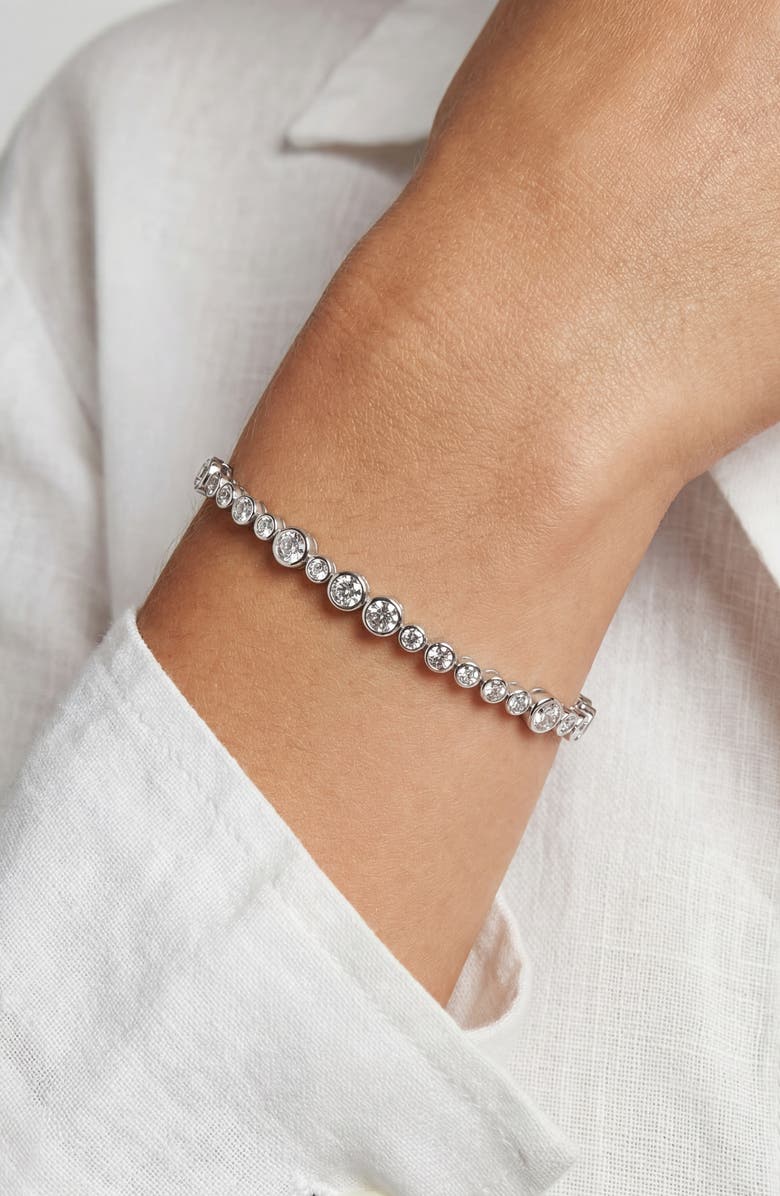 Sif Jakobs Jewellery Bracelet Sardinien Altro, Alternate, color, 925 Sterling Silver / White