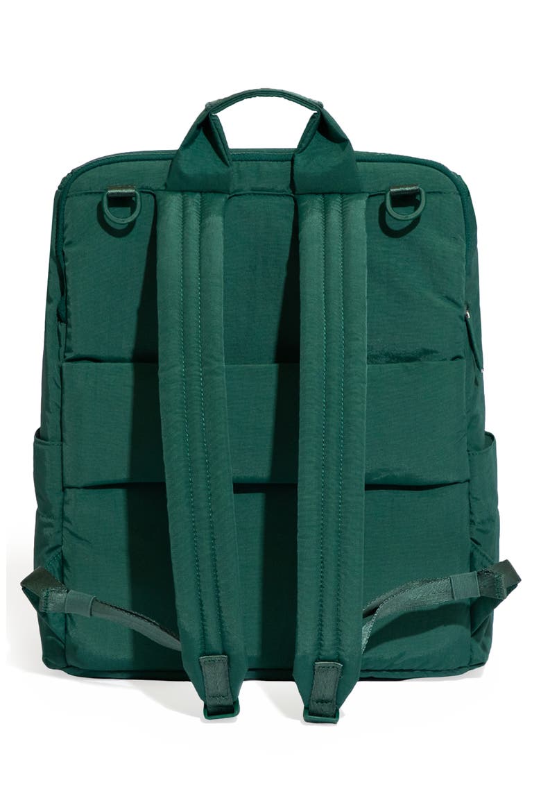 Zurich Diaper Backpack, Alternate, color, FOREST