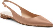 COACH Claire Slingback Pointed Toe Skimmer Flat