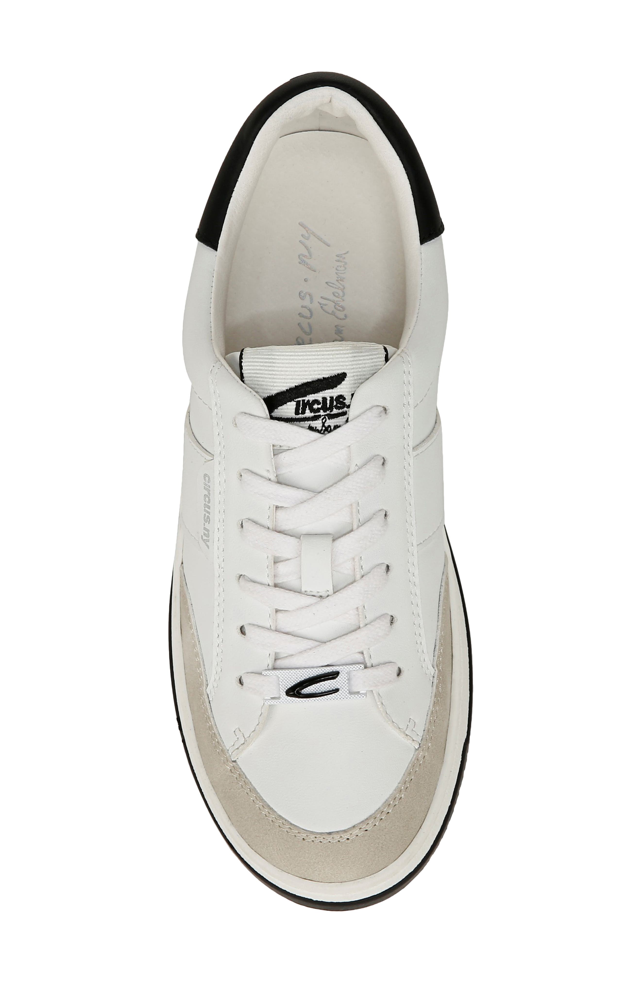 Circus NY by Sam Edelman Vance Sneaker, Alternate, color, Bright White/ Black