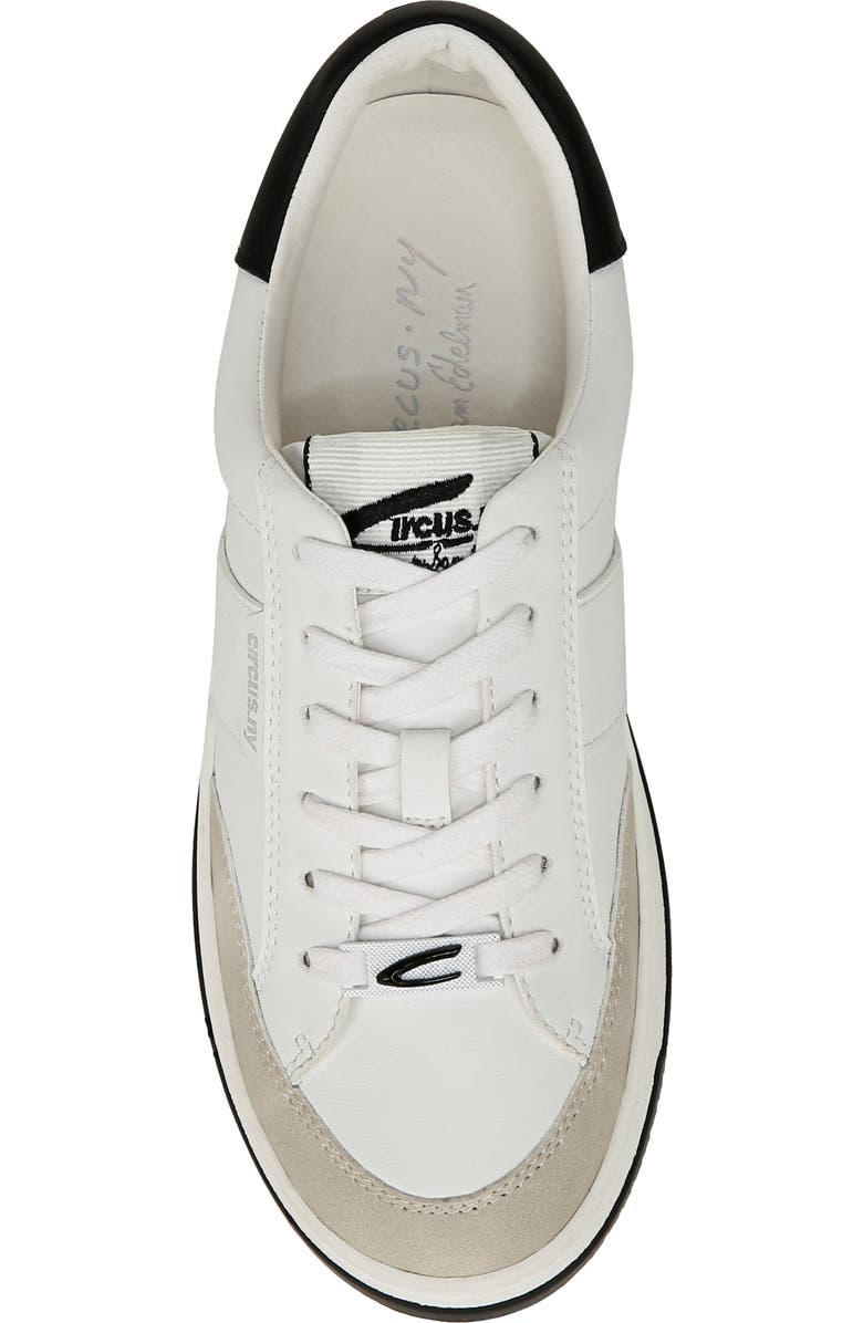Circus NY by Sam Edelman Vance Sneaker, Alternate, color, Bright White/ Black