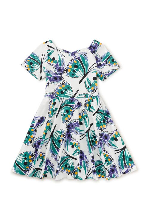 Short Sleeve Ballet Dress