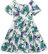 Tea Collection Short Sleeve Ballet Dress