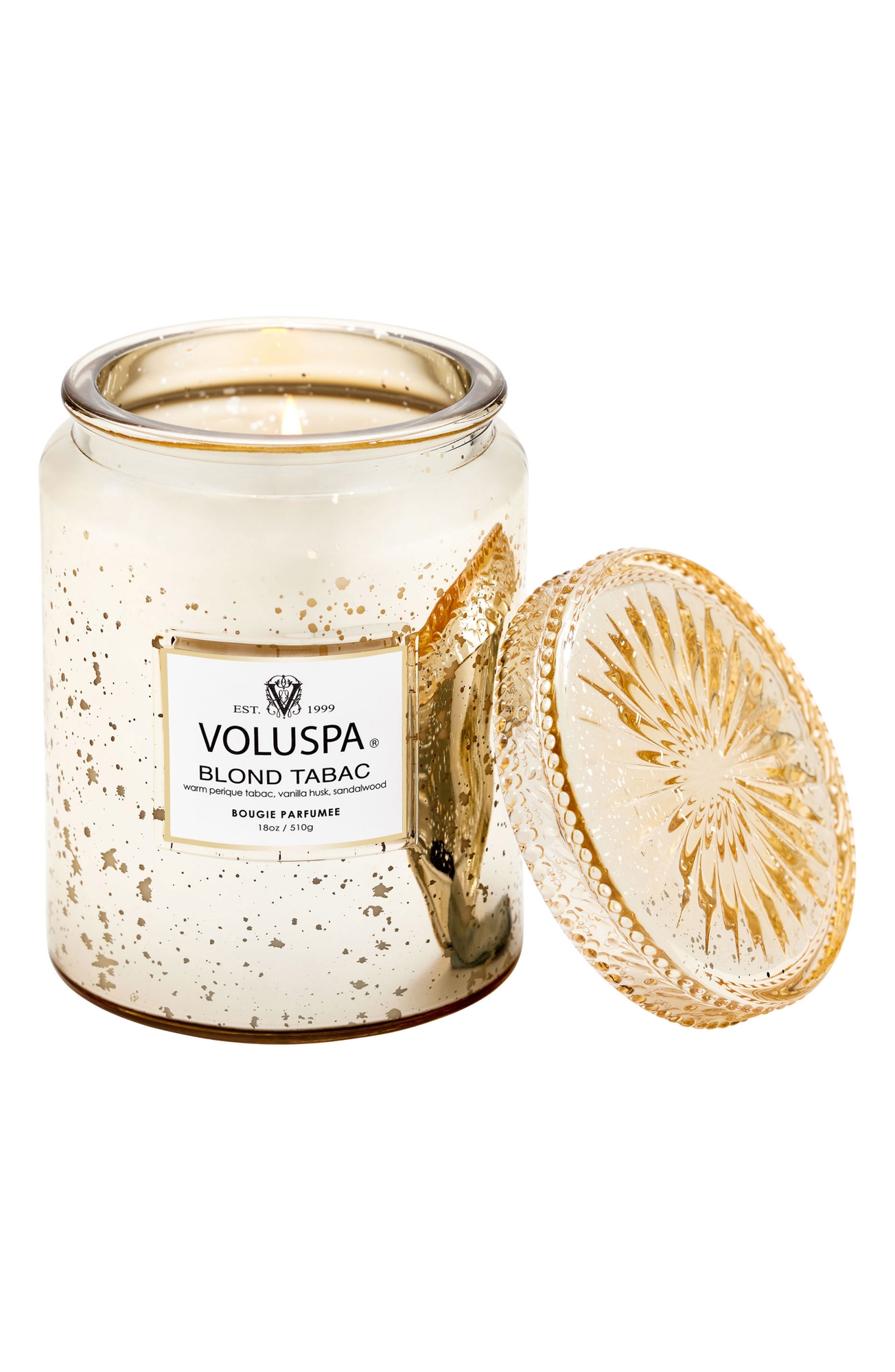 Voluspa Blond Tabac Large Jar Candle - Blond Tabac