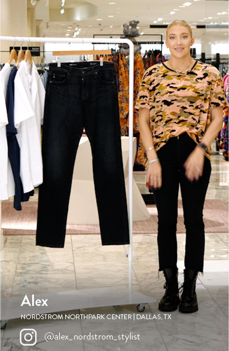 Owens Athletic Straight Leg Jeans, sales video thumbnail