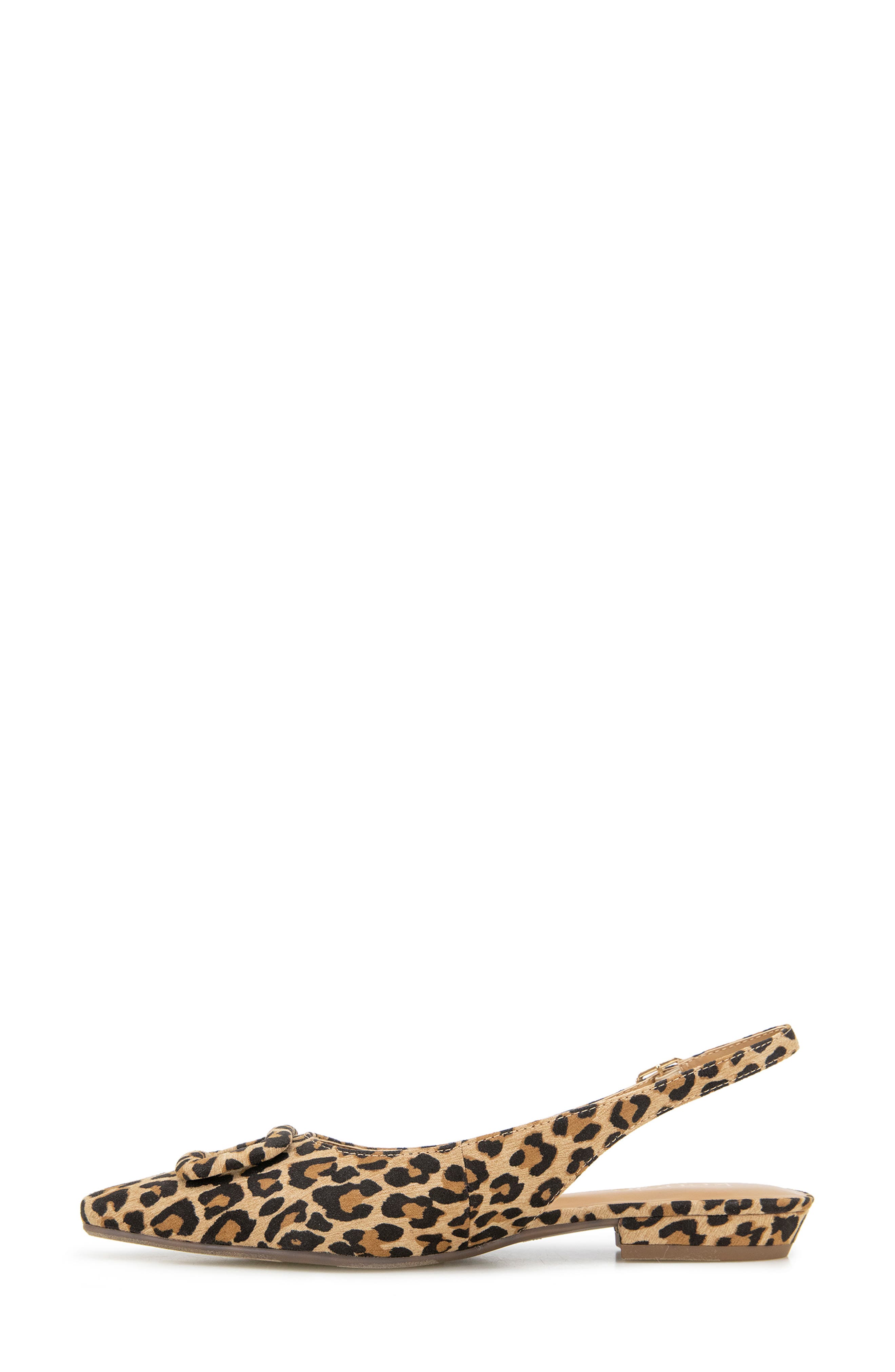 Kensie Poppi Slingback Flat, Alternate, color, 