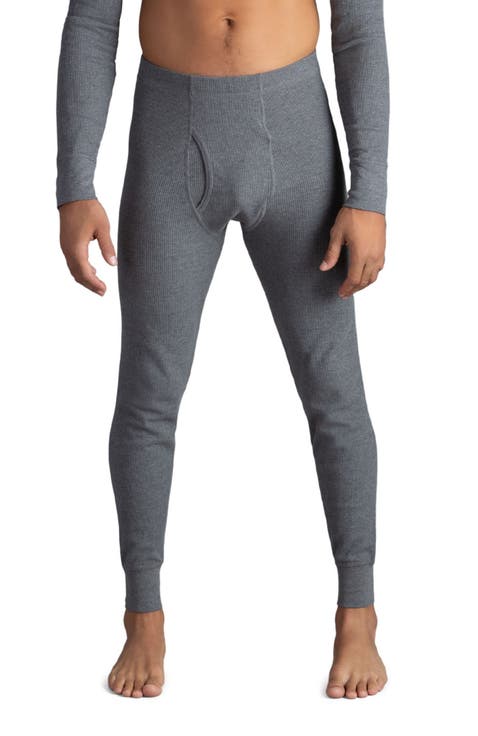 Men's Waffle Thermal Long John