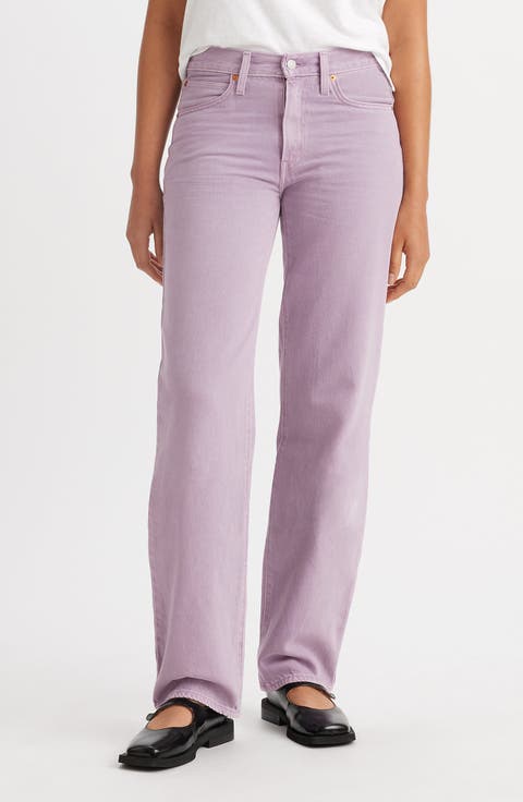 '94 Baggy Denim Jeans (Spacey Lavender)