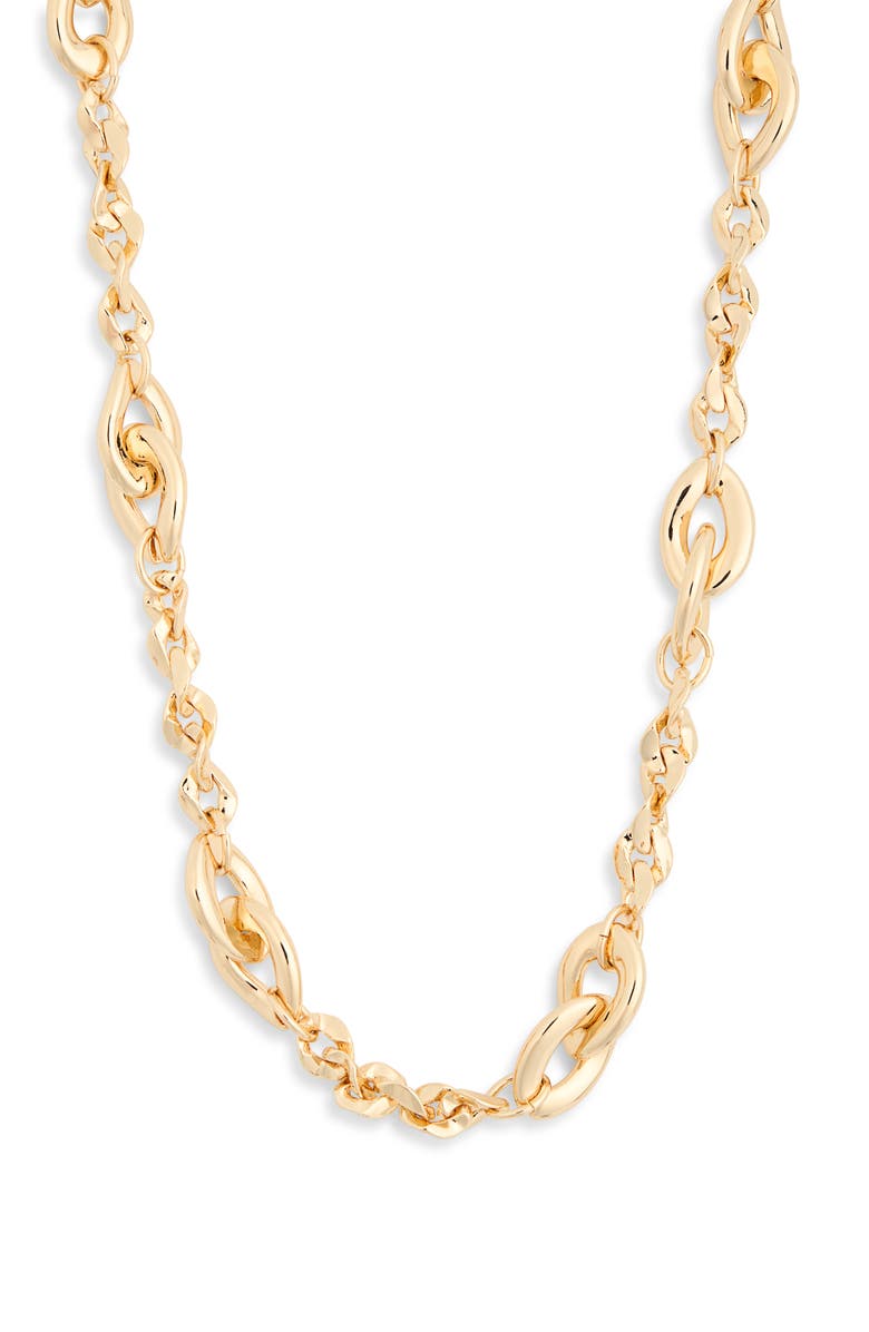 Vince Camuto Mixed Chain Necklace, Main, color,