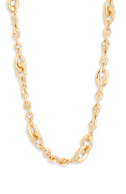 Mixed Chain Necklace