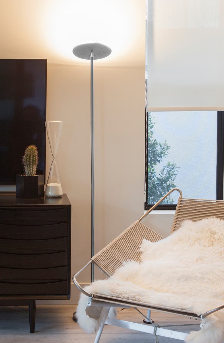 Brightech Sky LED Torchiere Floor Lamp, Alternate, color, 