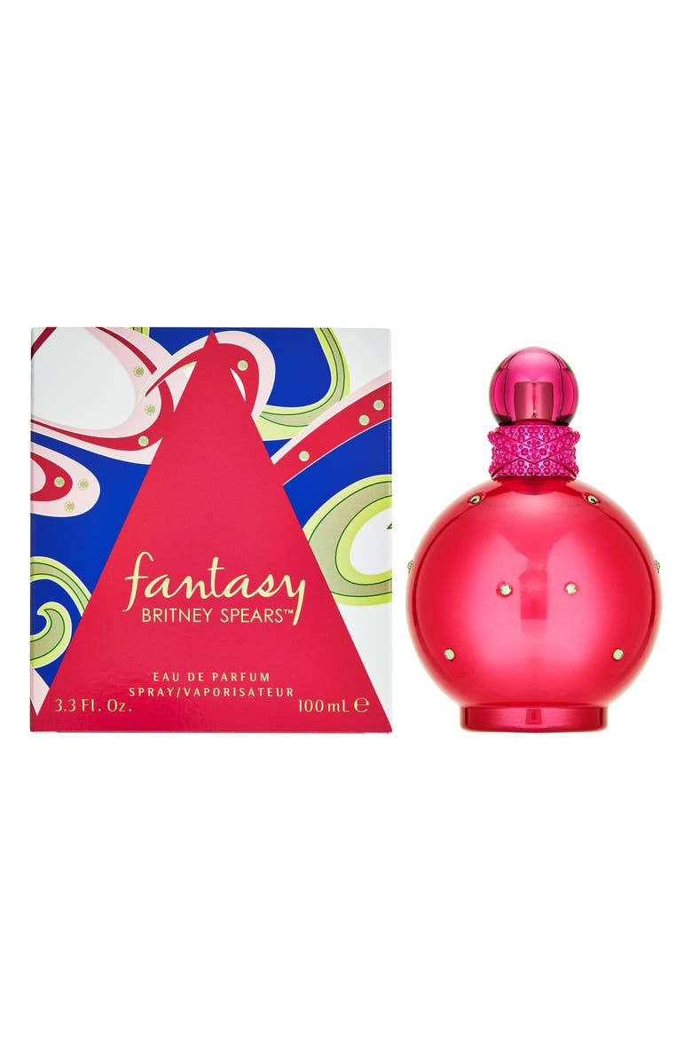 Curious Britney Spears Britney Spears Fantasy Eau de Parfum, Alternate, color, 