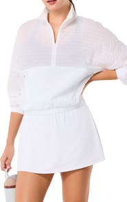 SPANX® Active Run Water Resistant Half-Zip Jacket