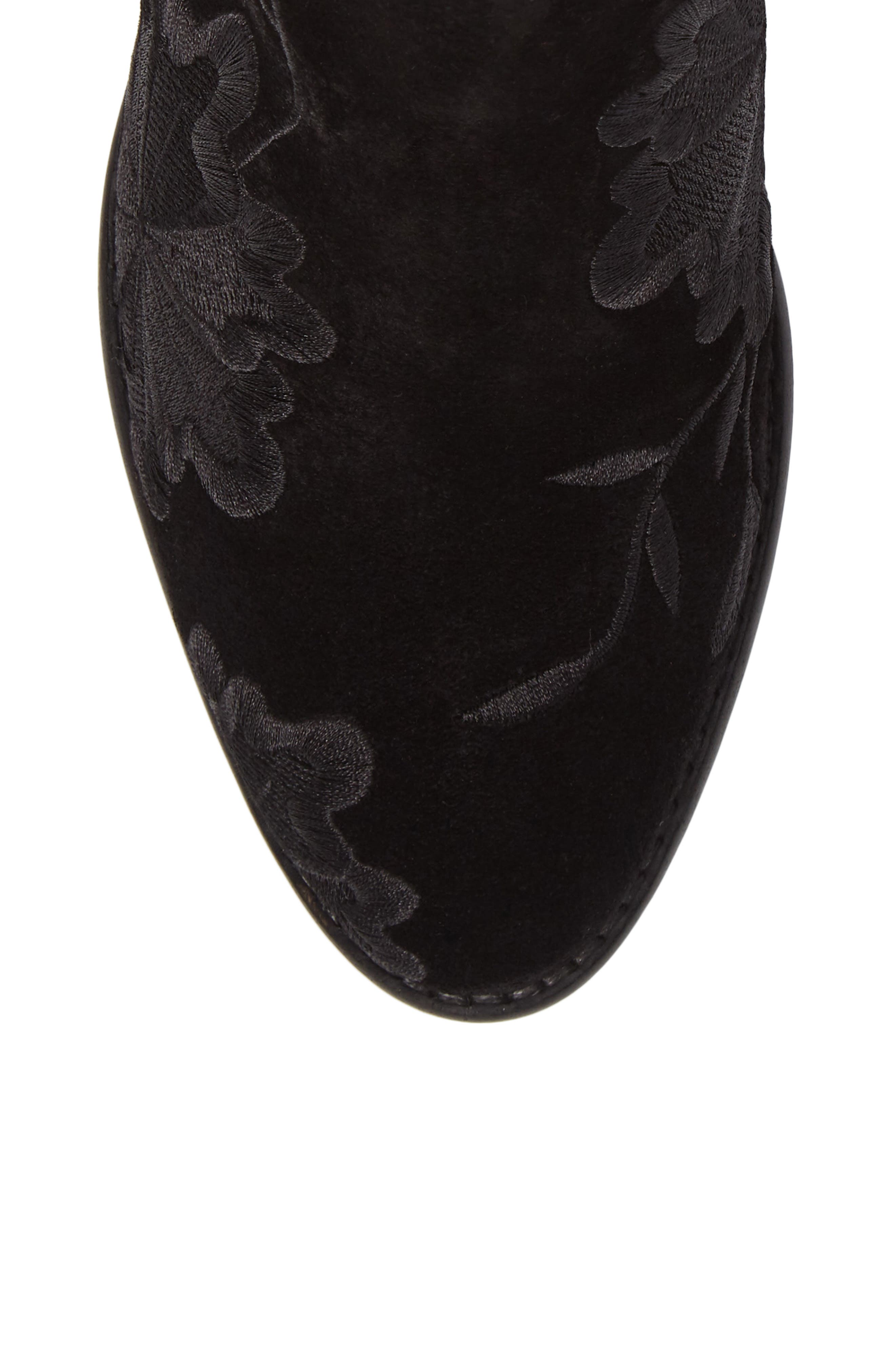 Seychelles Lantern Embroidered Short Bootie, Alternate, color, 