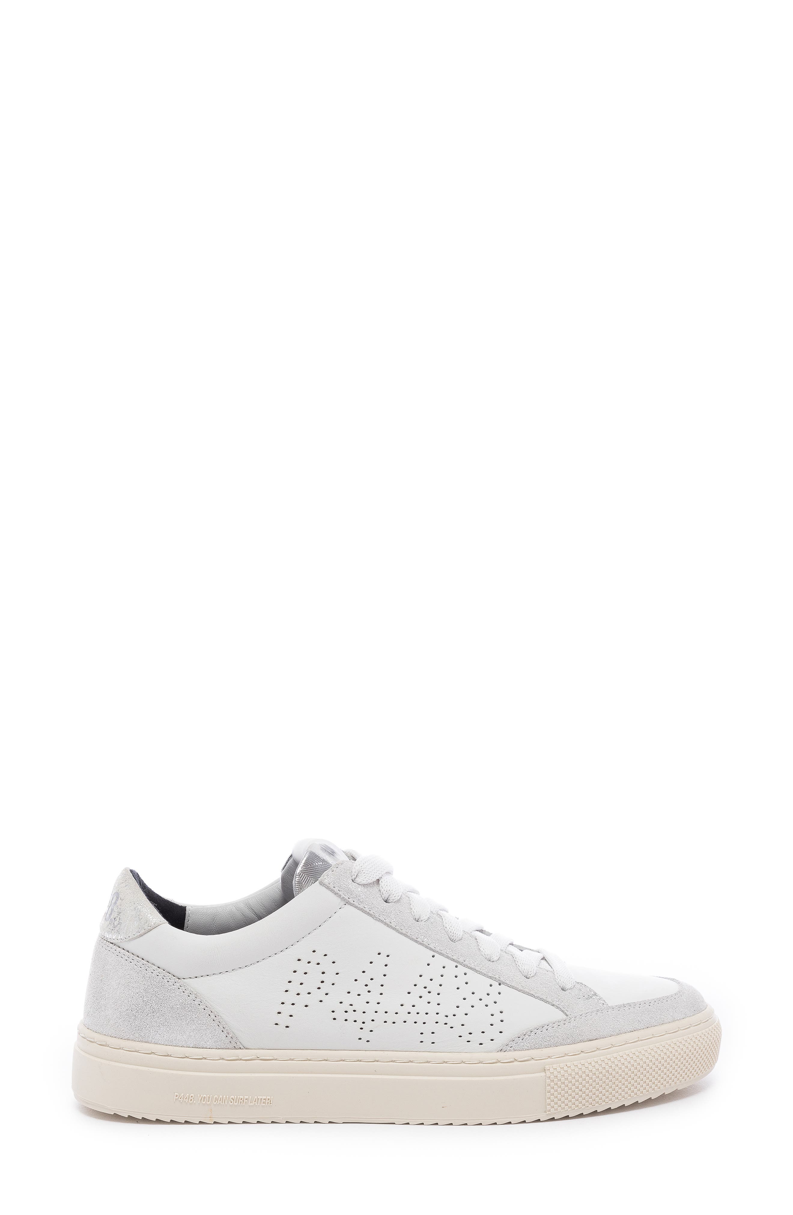 P448 Soho Low Top Sneaker, Alternate, color, Crystal