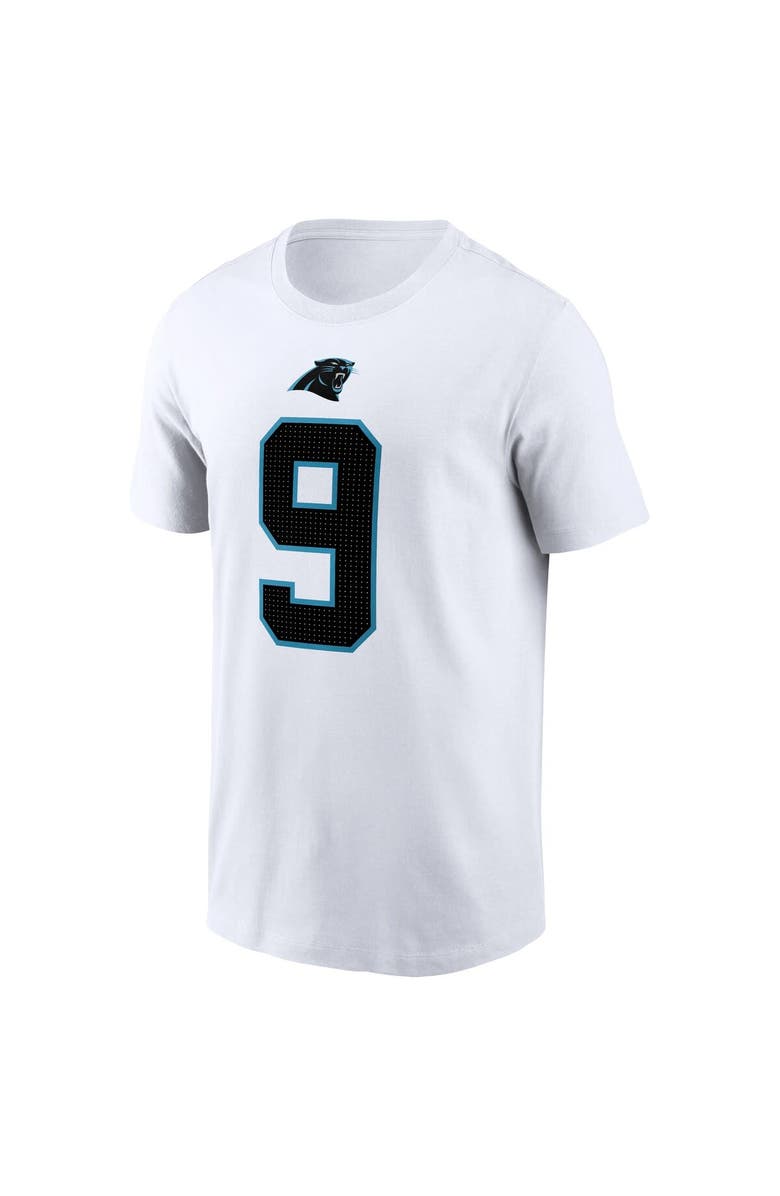 Nike Men's Nike Bryce Young White Carolina Panthers 2023 NFL Draft First Round Pick Player Name & Number T-Shirt, Alternate, color, White