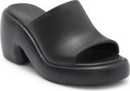 FERRAGAMO Deva Platform Slide Sandal