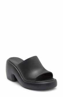 FERRAGAMO Deva Platform Slide Sandal