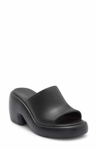 FERRAGAMO Deva Platform Slide Sandal