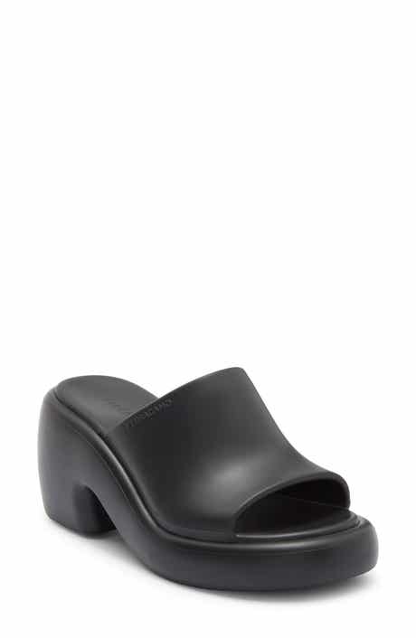 FERRAGAMO Deva Platform Slide Sandal