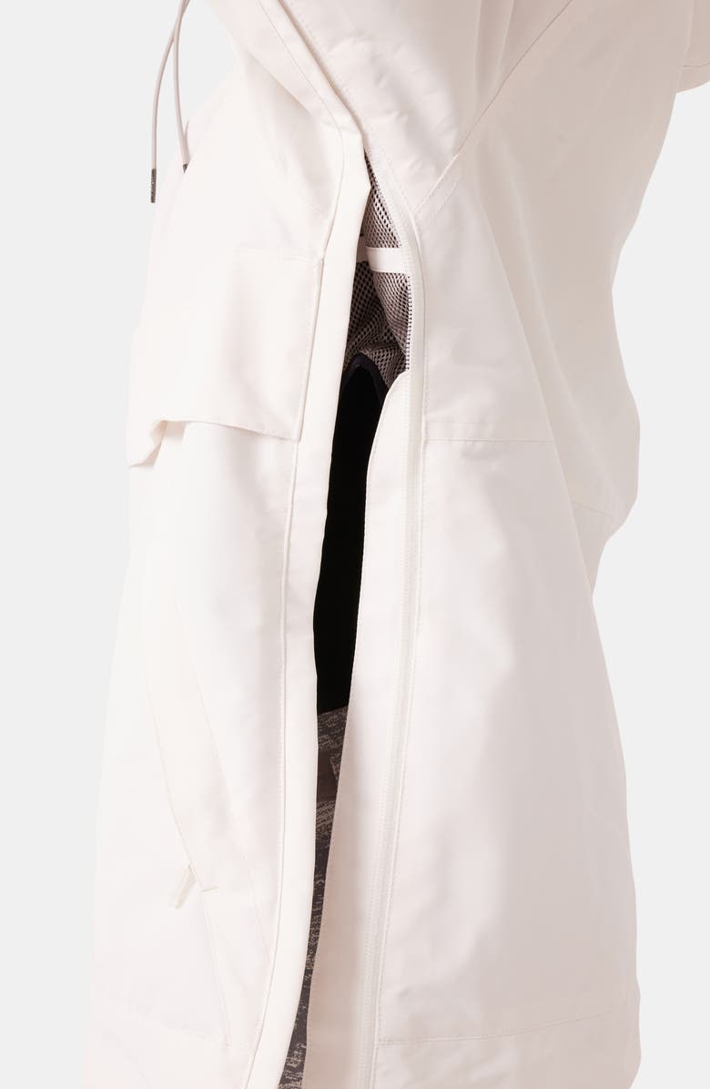 Roxy Shelter Technical Snow Anorak, Alternate, color, Snow White