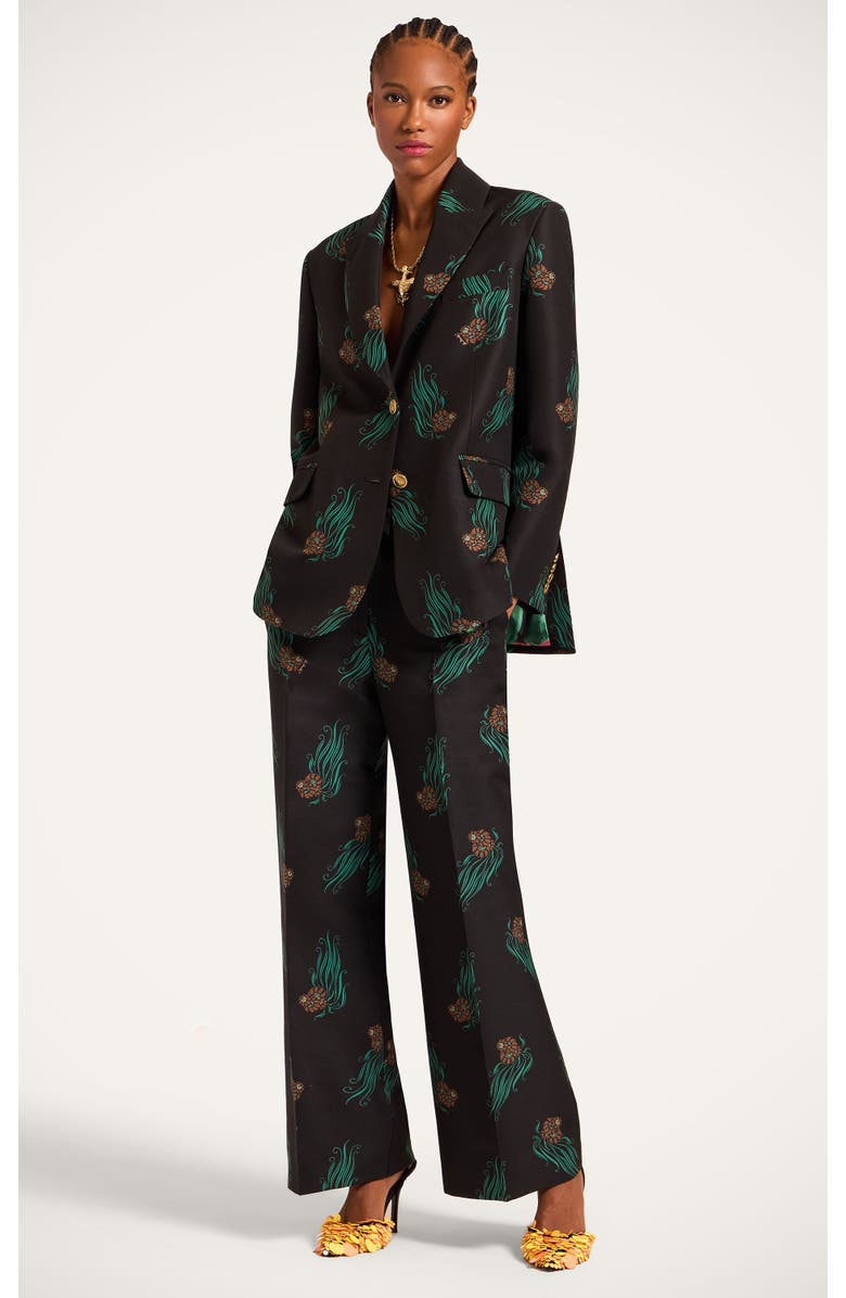 La DoubleJ Jones Jacket, Main, color, Lemuria Black