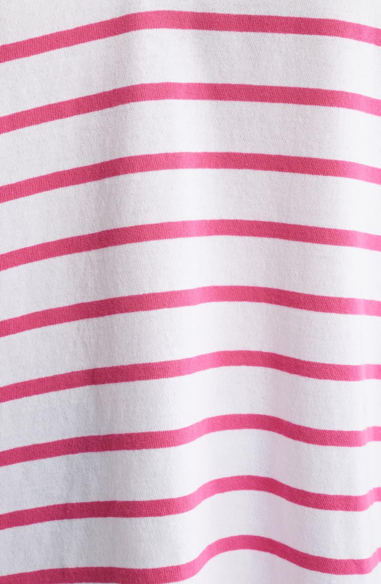 Frank & Eileen Patrick Popover Henley, Alternate, color, Pink Lotus Stripe