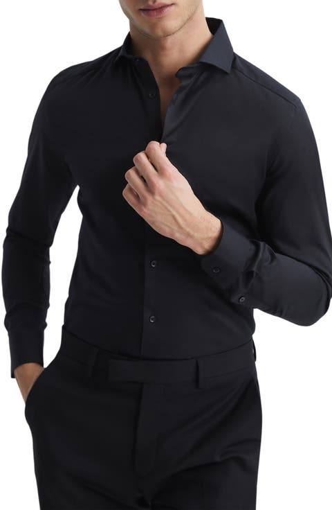 Storm Cotton Button-Up Shirt