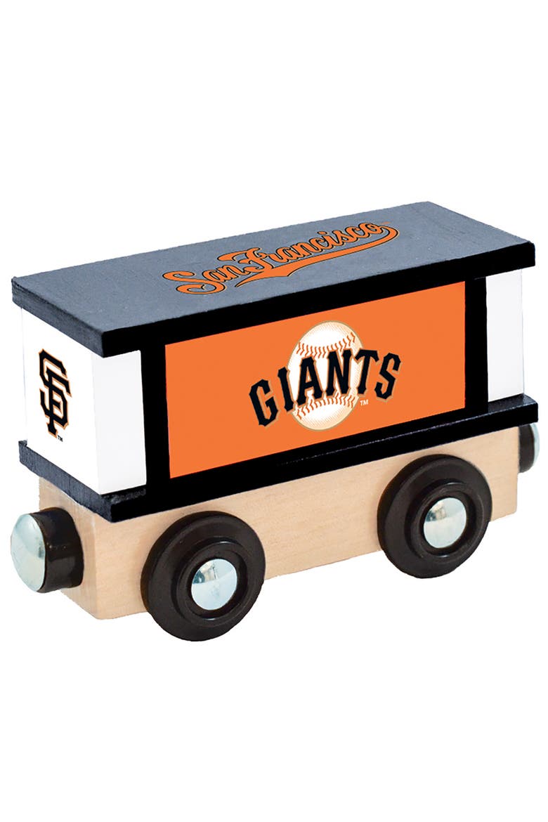 San Francisco Giants Toy Train Box Car, Main, color, Multicolor