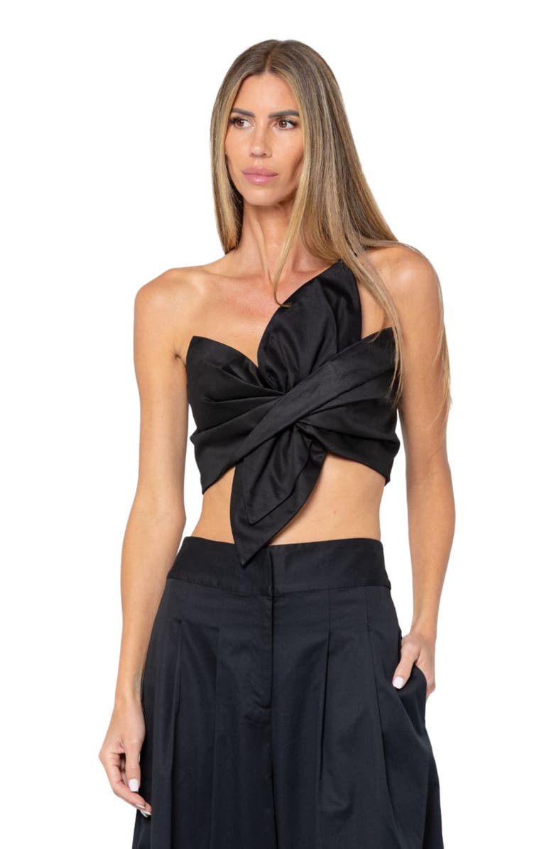 JBQ Orchid Mini Top, Alternate, color, Black